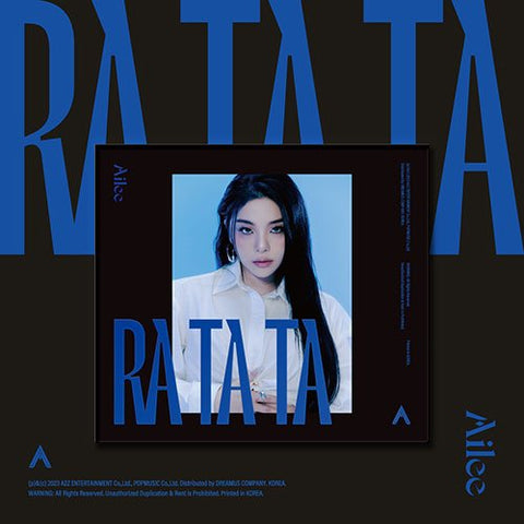 Ailee - SINGLE ALBUM [RA TA TA] - KPOPHERO