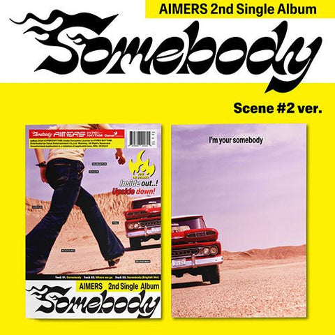 AIMERS - 2ND SINGLE ALBUM [SOMEBODY] - KPOPHERO