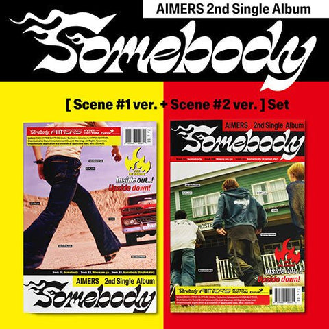 AIMERS - 2ND SINGLE ALBUM [SOMEBODY] - KPOPHERO