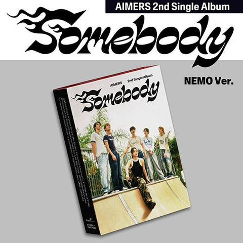 AIMERS - 2ND SINGLE ALBUM [SOMEBODY] NEMO Ver. - KPOPHERO