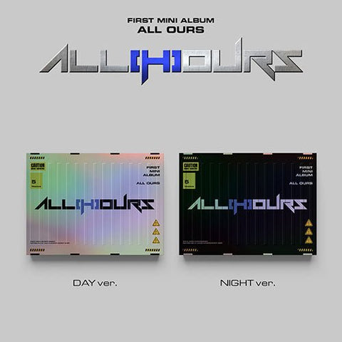 ALL(H)OURS - FIRST MINI ALBUM [ALL OURS] - KPOPHERO