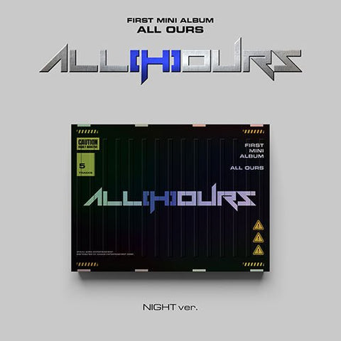 ALL(H)OURS - FIRST MINI ALBUM [ALL OURS] - KPOPHERO