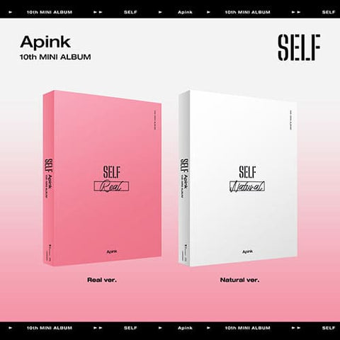 Apink - 10TH MINI ALBUM [SELF] - KPOPHERO