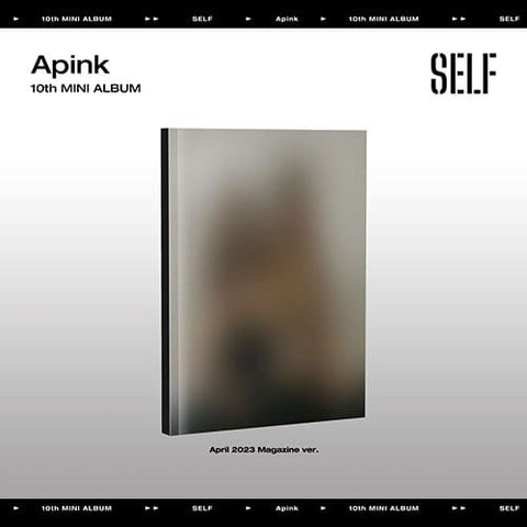 Apink - 10TH MINI ALBUM [SELF] (April 2023 Magazine Ver.) - KPOPHERO