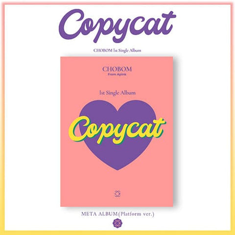 APINK CHOBOM - COPYCAT [1ST SINGLE ALBUM] - KPOPHERO