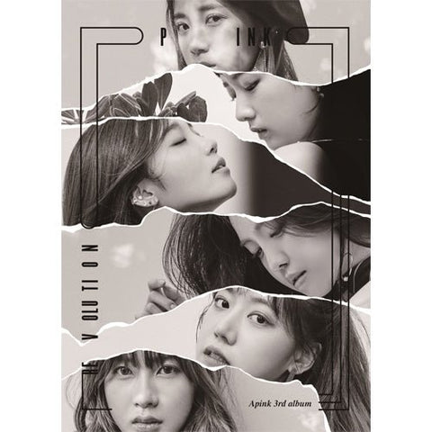 Apink - Pink Revolution [ALBUM VOL.2] - KPOPHERO