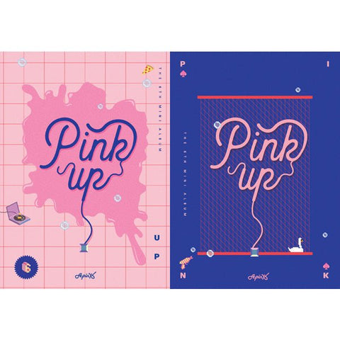 Apink - PINK UP [MINI ALBUM VOL.6] ALL Ver. - KPOPHERO