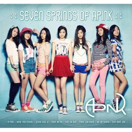 Apink - Seven Springs Of Apink [MINI ALBUM VOL.1] - KPOPHERO