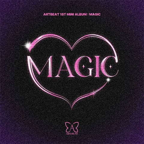 ARTBEAT - 1ST MINI ALBUM [MAGIC] - KPOPHERO