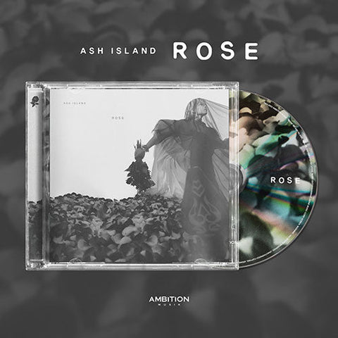 ASH ISLAND - 3RD ALBUM [ROSE] - KPOPHERO