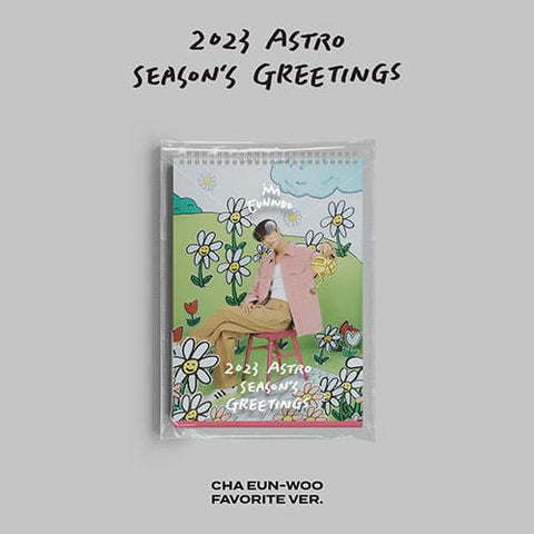 ASTRO - 2023 SEASON'S GREETINGS (FAVORITE Ver.) - KPOPHERO