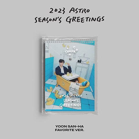 ASTRO - 2023 SEASON'S GREETINGS (FAVORITE Ver.) - KPOPHERO