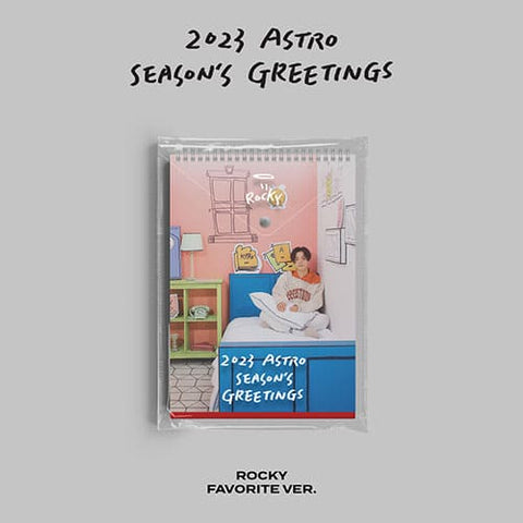 ASTRO - 2023 SEASON'S GREETINGS (FAVORITE Ver.) - KPOPHERO