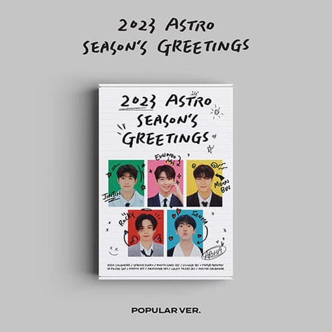 ASTRO - 2023 SEASON'S GREETINGS (POPULAR Ver.) - KPOPHERO