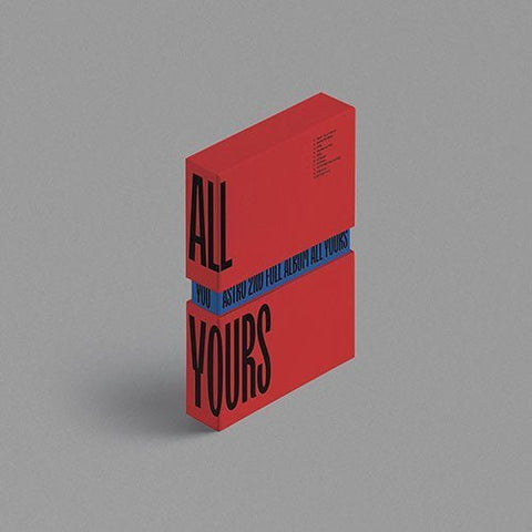 ASTRO - All YOURS [2ND ALBUM] - KPOPHERO