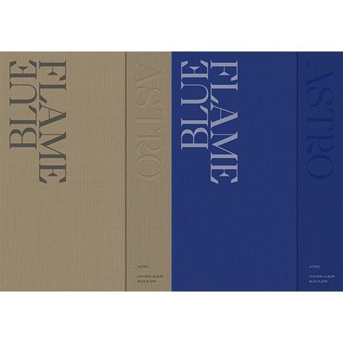 ASTRO - BLUE FLAME [6TH MINI ALBUM] - Baro7 Best Kpop Store