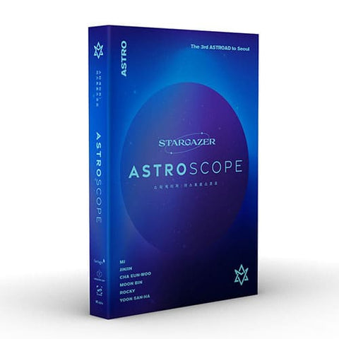 ASTRO - THE 3RD ASTROAD TO SEOUL STARGAZER (BLU-RAY Ver.) - KPOPHERO