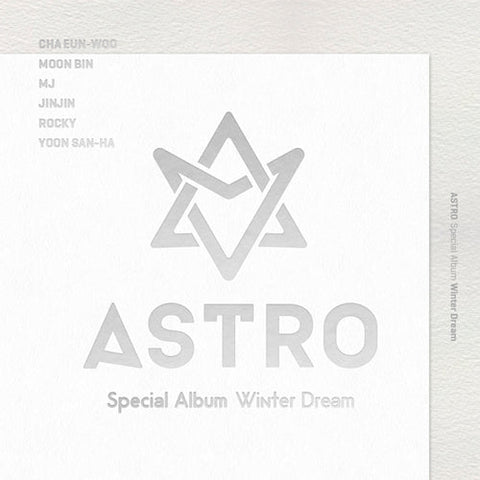 ASTRO - Winter Dream [Special Album] - KPOPHERO