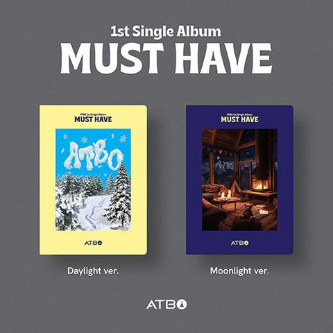 ATBO - 1ST SINGLE ALBUM [MUST HAVE] - KPOPHERO