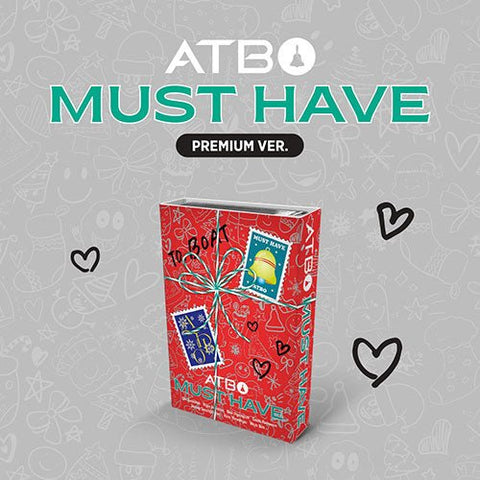 ATBO - 1ST SINGLE ALBUM [POTENTIAL] PREMIUM Ver. (NEMO ALBUM) - KPOPHERO