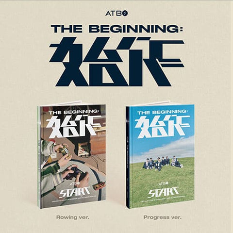 ATBO - 2ND MINI ALBUM [THE BEGINNING : 始作] - KPOPHERO