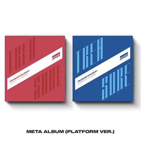 ATEEZ - META ALBUM [TREASURE EPILOGUE : ACTION TO ANSWER] PLATFORM Ver. - KPOPHERO