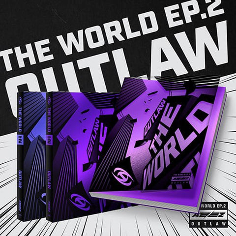 ATEEZ - [THE WORLD EP.2 : OUTLAW] - KPOPHERO