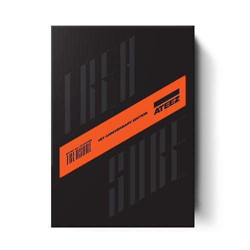 ATEEZ - TREASURE EP.FIN : All To Action 1st ANNIVERSARY EDITION Ver. -  Baro7 Best Kpop Store