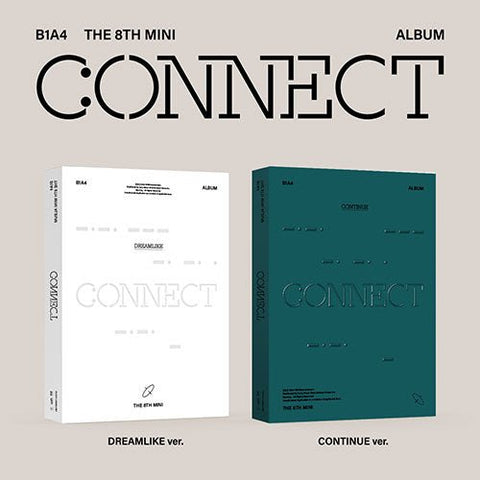 B1A4 - 8TH MINI ALBUM [CONNECT] - KPOPHERO