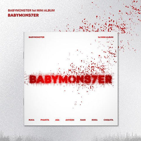 BABYMONSTER - 1ST MINI ALBUM [BABYMONS7ER] PHOTOBOOK Ver. - KPOPHERO