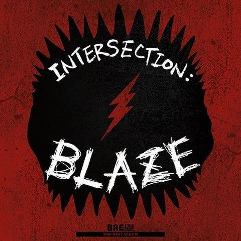 BAE173 - INTERSECTION : BLAZE [3RD MINI ALBUM] - KPOPHERO