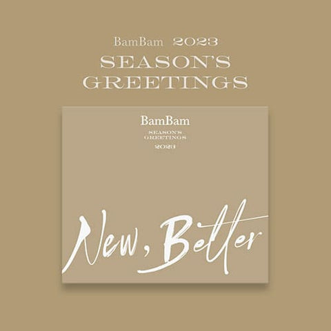 BamBam - 2023 SEASON'S GREETINGS - KPOPHERO