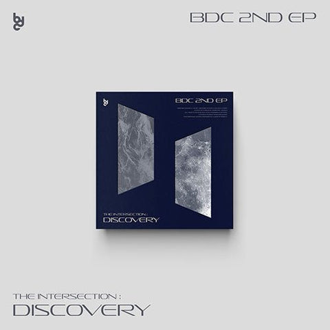 BDC - THE INTERSECTION : DISCOVERY [2ND EP] - KPOPHERO