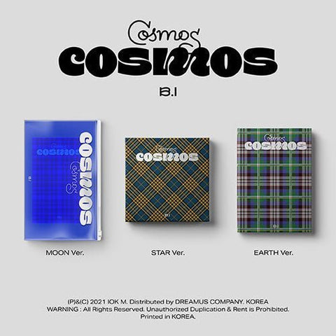 B.I - COSMOS [HALF ALBUM] - KPOPHERO