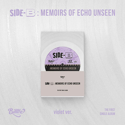 Billlie - 1ST SINGLE ALBUM [SIDE-B : MEMOIRS OF ECHO UNSEEN] POCA - KPOPHERO