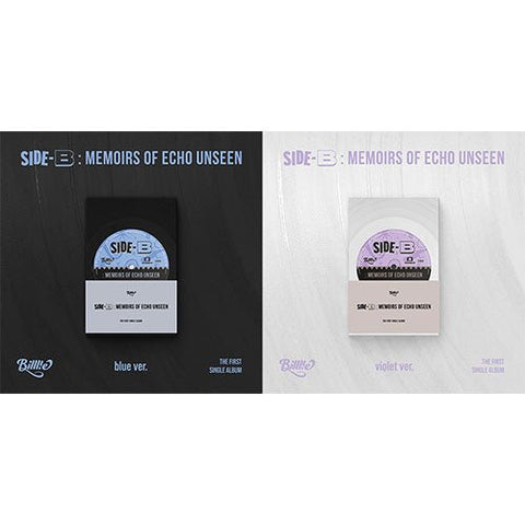 Billlie - 1ST SINGLE ALBUM [SIDE-B : MEMOIRS OF ECHO UNSEEN] POCA - KPOPHERO