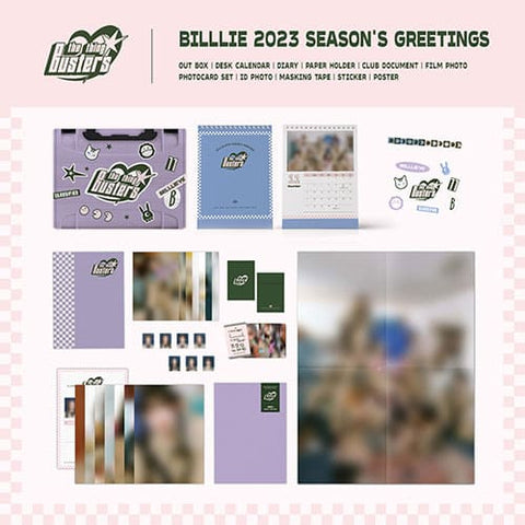 Billlie - 2023 SEASON'S GREETINGS - KPOPHERO