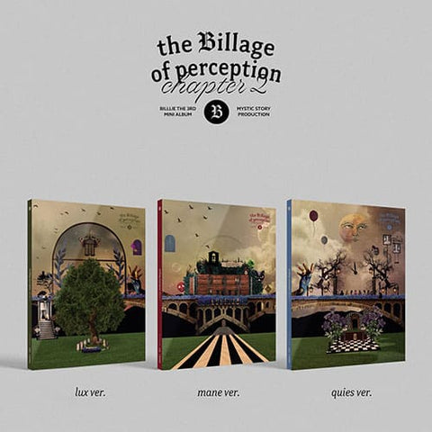 Billlie - 3RD MINI ALBUM [THE BILLAGE OF PERCEPTION: CHAPTER TWO] - KPOPHERO