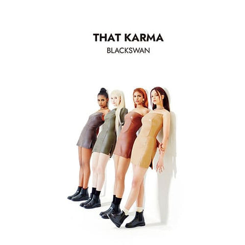 BLACKSWAN - 2ND SINGLE ALBUM [THAT KARMA] - KPOPHERO