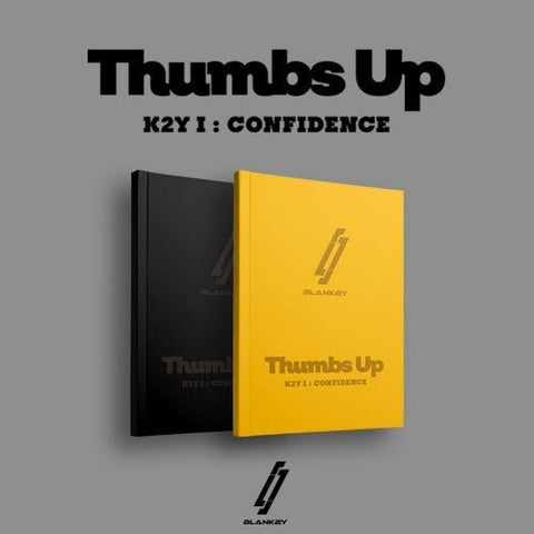 BLANK2Y - THUMBS UP [1ST MINI ALBUM] K2Y I : CONFIDENCE - KPOPHERO