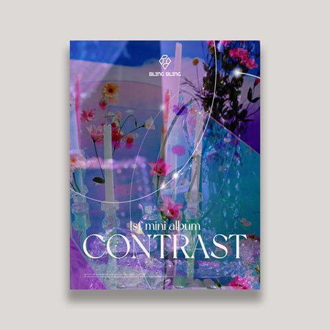 BLING BLING - CONTRAST [1ST MINI ALBUM] - KPOPHERO