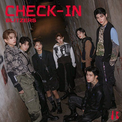 BLITZERS - CHECK-IN [1ST EP ALBUM] - KPOPHERO