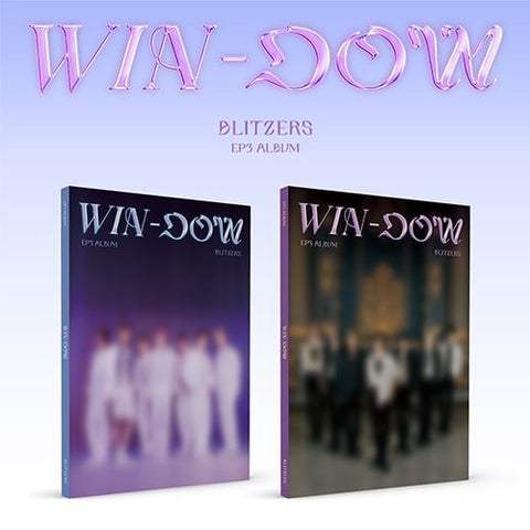 BLITZERS - WIN-DOW [3RD EP] - KPOPHERO