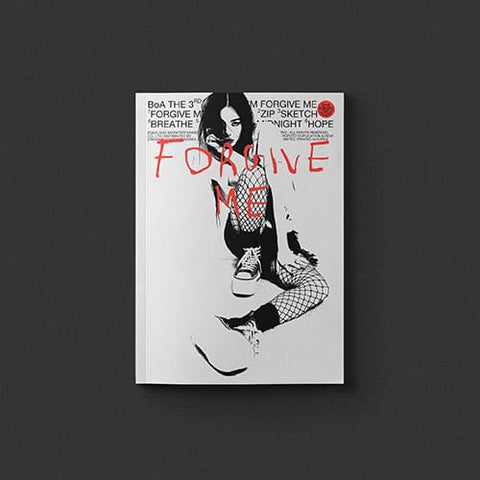 BoA - 3RD MINI ALBUM [FORGIVE ME] FORGIVE Ver. - KPOPHERO