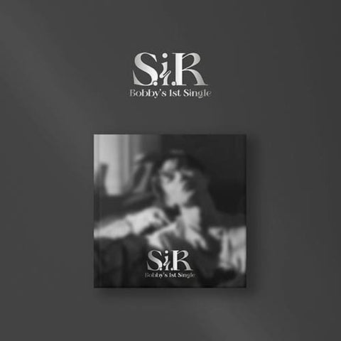 BOBBY - 1ST SOLO SINGLE ALBUM [S.I.R] - KPOPHERO