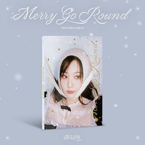 BOL4 - MINI ALBUM [MERRY GO ROUND] - KPOPHERO