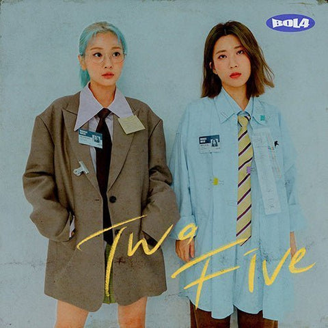 BOL4 - TWO FIVE [MINI ALBUM] - KPOPHERO