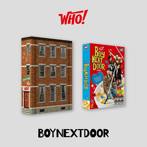 BOYNEXTDOOR - 1ST SINGLE ALBUM [WHO!] - KPOPHERO