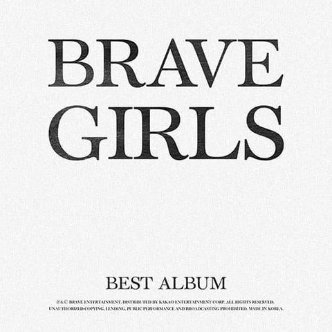 BRAVE GIRLS - [BRAVE GIRLS BEST ALBUM] - KPOPHERO