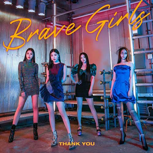 BRAVE GIRLS - THANK YOU [6TH MINI ALBUM] - Baro7 Best Kpop Store